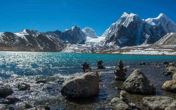 Gurudongmar Lake → Lachung