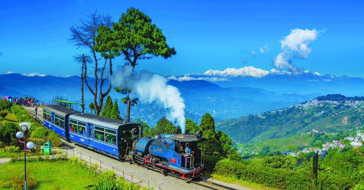 Toy Train & local sights