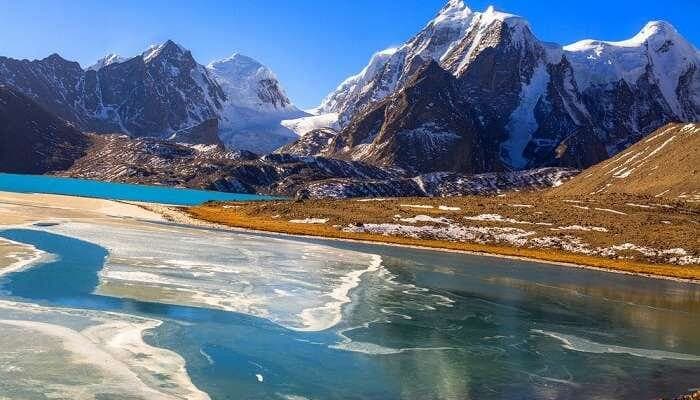 Gangtok → Lachen (2,750 m)