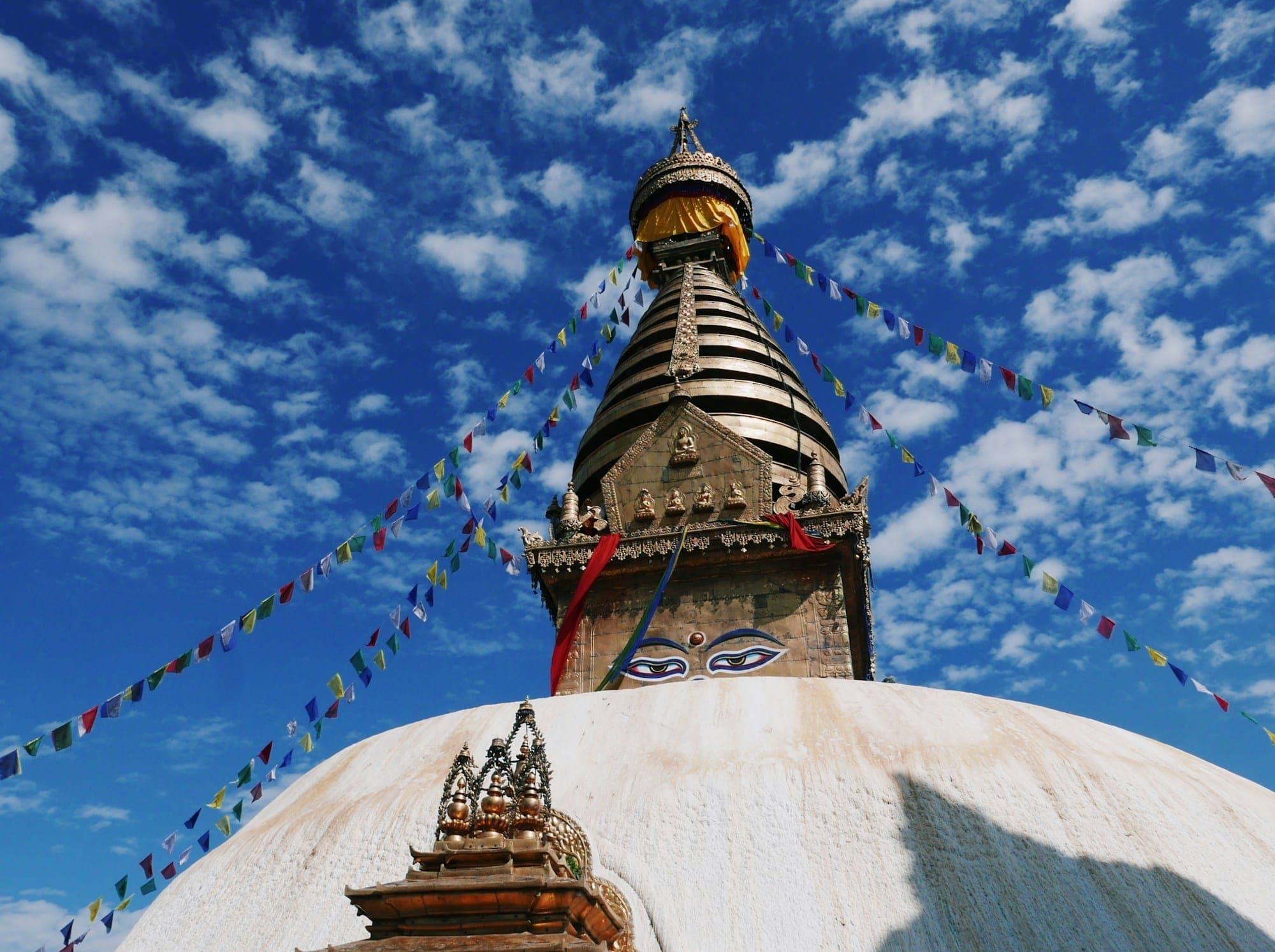 Swayambhunath stupa, Kathmandu